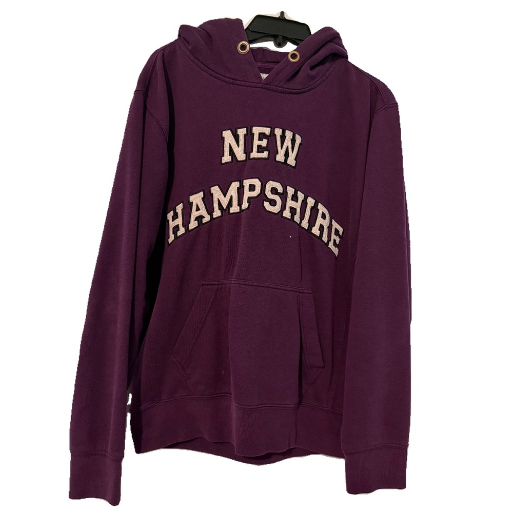 Grey Whale Outfitters New Hampshire Hoodie Size M